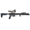 SOLGW MK1 STA rifle fitted with an Aimpoint LPVO scope
